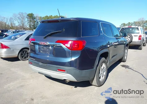 2019 GMC Acadia Sle-1 z USA, uszkodzony, nr VIN 1GKKNKLA2KZ261711